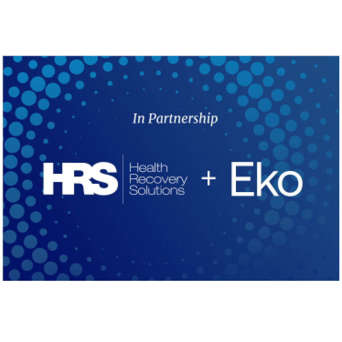 HRS & Eko Announce Partnership