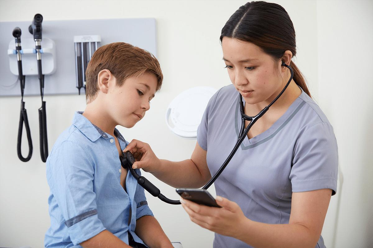Feasibility of Digital Stethoscopes in Telecardiology Visits for Interstage Monitoring in Infants with Palliated Congenital Heart Disease